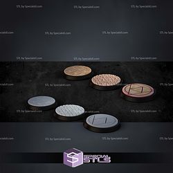 Miniatures for Horror Game Campaign STL Miniatures