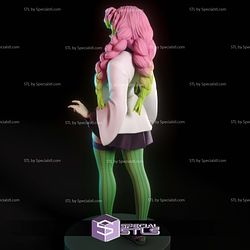Mitsuri Kanroji Showing 3D Printer Files