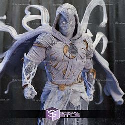 Moonknight Walking 3D Printer Files