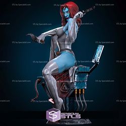 Mystique 1-6 3D Printer Files
