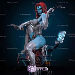 Mystique 1-6 3D Printer Files