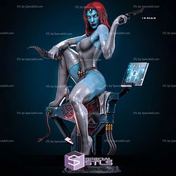 Mystique 1-6 3D Printer Files
