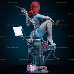 Mystique 1-6 3D Printer Files