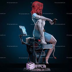 Mystique 1-6 3D Printer Files