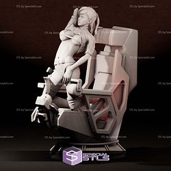 Natasha Mechwarrior 3D Printer Files