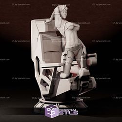 Natasha Mechwarrior 3D Printer Files