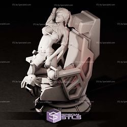 Natasha Mechwarrior 3D Printer Files