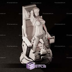 Natasha Mechwarrior 3D Printer Files