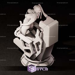 Natasha Mechwarrior 3D Printer Files