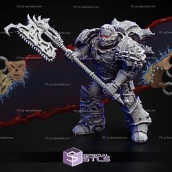 Nightmare Harbingers Battle Squad BuildKit STL Miniatures