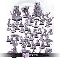 Nocturna Campaign Crusades STL Miniatures