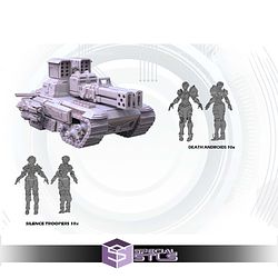 Nocturna Campaign Crusades STL Miniatures