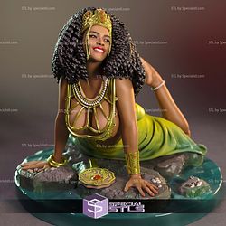 Oshun the Goddess of Love and Water 3D Printer Files