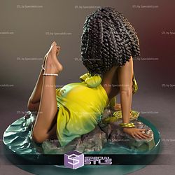 Oshun the Goddess of Love and Water 3D Printer Files