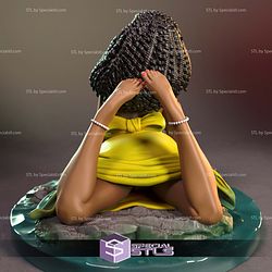 Oshun the Goddess of Love and Water 3D Printer Files