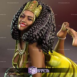 Oshun the Goddess of Love and Water 3D Printer Files