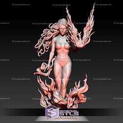 Phoenix Jean Grey Standalone 3D Printer Files