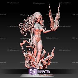 Phoenix Jean Grey Standalone 3D Printer Files