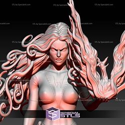 Phoenix Jean Grey Standalone 3D Printer Files