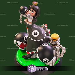Pin Up Girl Collection - Chompette 3D Printer Files