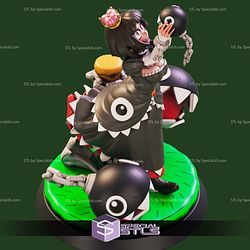 Pin Up Girl Collection - Chompette 3D Printer Files