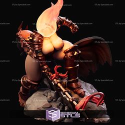 Pin Up Girl Collection - Dullahan 3D Printer Files