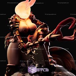 Pin Up Girl Collection - Dullahan 3D Printer Files