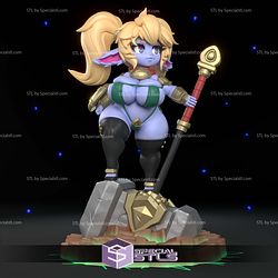 Poppy League of Legends 3D Printer Files