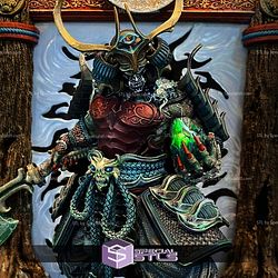 Portal Only for The Ancestors Tenjin 3D Printer Files