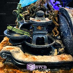 Portal Only for The Ancestors Tenjin 3D Printer Files