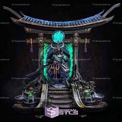 Portal Only for The Ancestors Tenjin 3D Printer Files
