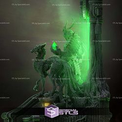 Portal Only for The Ancestors Tenjin 3D Printer Files