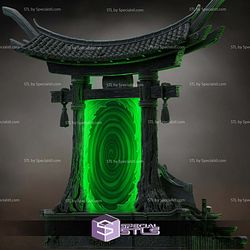 Portal Only for The Ancestors Tenjin 3D Printer Files