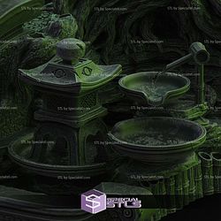 Portal Only for The Ancestors Tenjin 3D Printer Files
