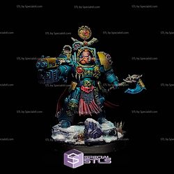 Primal Hounds Pack Campaign STL Miniatures