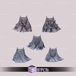 Primal Hounds Pack Campaign STL Miniatures