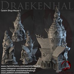October 2021 Dark Realms Miniatures