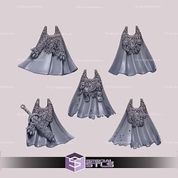 Primal Hounds Pack Campaign STL Miniatures