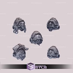 Primal Hounds Pack Campaign STL Miniatures