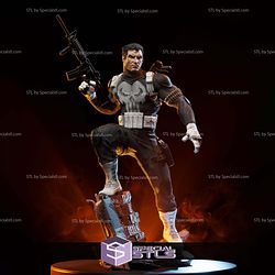 Punisher 1-6 Scale 3D Printer Files