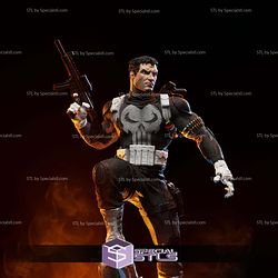 Punisher 1-6 Scale 3D Printer Files
