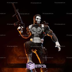 Punisher 1-6 Scale 3D Printer Files