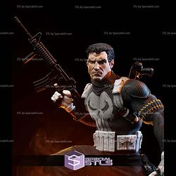 Punisher 1-6 Scale 3D Printer Files