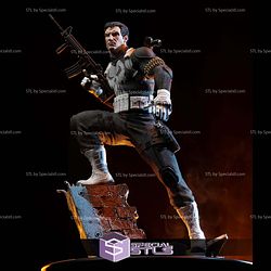 Punisher 1-6 Scale 3D Printer Files