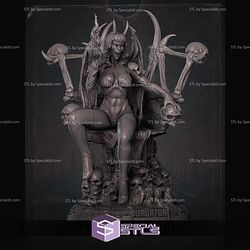 Purgatori Creepy 3D Printer Files
