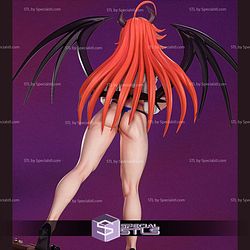 Rias Gremory Super Sexy 3D Printer Files