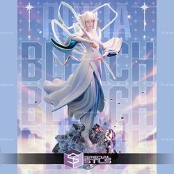 Rukia Bleach Realistic 3D Printer Files