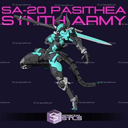 SA-20 Pasithea 3D Printer Files