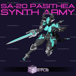 SA-20 Pasithea 3D Printer Files