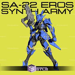 SA-22 Eros 3D Printer Files